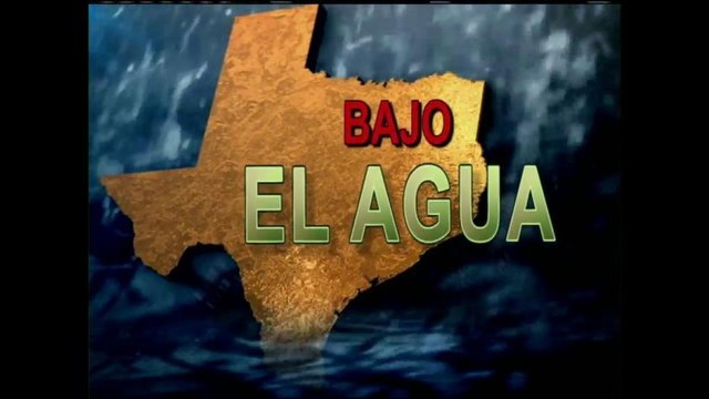 Calles inundadas en Corpus Christi