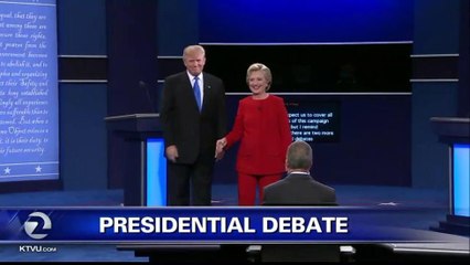 FIREWORKS TONIGHT ON THE PRESIDENTIAL CAMPAIGN STAGE
