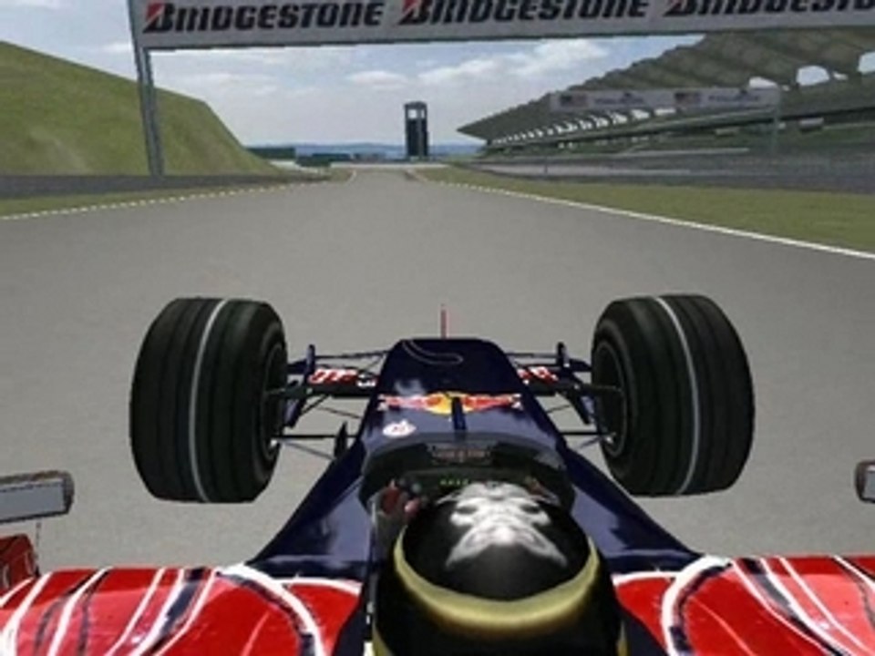 Tour presentation malaisie f1 2008 www.f1ligue.com