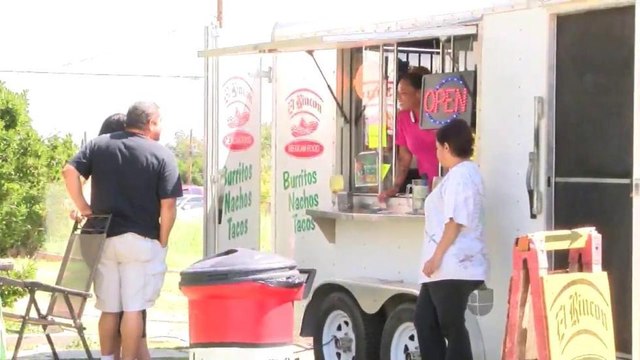 Camiones de comida en Big Spring podrán operar nuevamente libres de cuotas