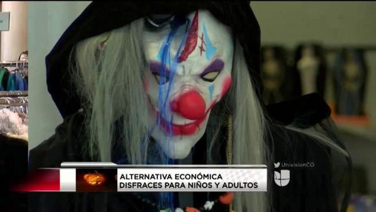 Alternativas económicas para disfrazarse en Halloween
