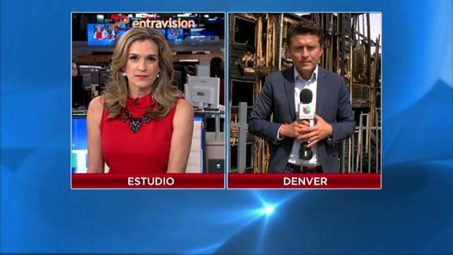 Familias desalojadas tras incendio