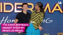 Tom Holland On Zendaya & Keeping Their Love Life Private