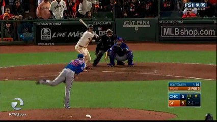 Can Giants Take Game 4