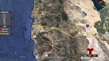 200 sismos en mar Salton ponen en alerta a Baja California