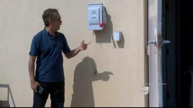 Roban unidad de aire acondicionado de un negocio local