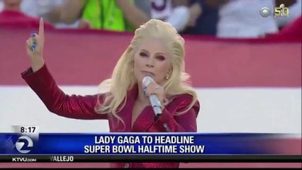LADY GAGA TO HEADLINE SUPER BOWL 51 HALFTIME SHOW ON KCBA