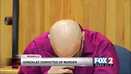 Capital Murder Guilty Verdict For Gonzalez