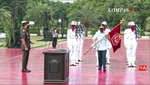 Panglima TNI Jenderal Andika Perkasa Ucapkan Terima Kasih Banyak ke Marsekal Hadi Tjahjanto