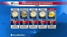 Pronóstico del tiempo para el 4 de octubre de 2016 Tampa