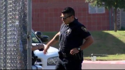 Escuelas preparatorias bajo estricta vigilancia policial.