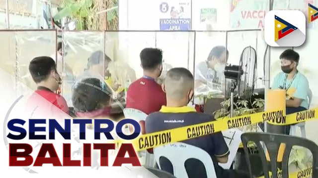 1,500 ecozone workers sa Sta. Rosa, Laguna, binakunahan vs. COVID-19 sa ilalim ng 1 million jobs program ng DOLE