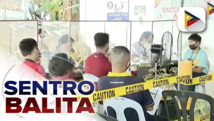 1,500 ecozone workers sa Sta. Rosa, Laguna, binakunahan vs. COVID-19 sa ilalim ng 1 million jobs program ng DOLE