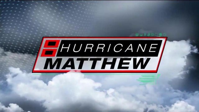 HURRICANE MATTHEW HEADED TOWARD US