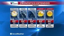 Pronóstico del tiempo para el 5 de octubre de 2016 Orlando