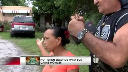 VIDEO: Pólizas de seguros ante el paso de un huracán