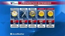 Pronóstico del tiempo para el 5 de octubre de 2016 Tampa