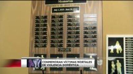 Conmemoran víctimas de violencia domestica