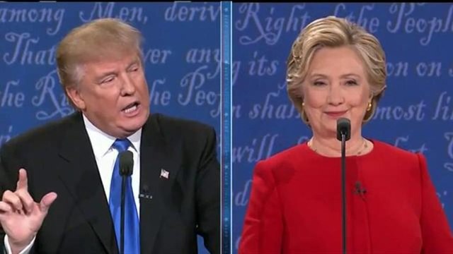 Reacciones locales a debate presidencial