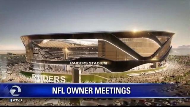 NFL COMMISSIONER WEIGHS IN ON LAS VEGAS PROPOSED VEGAS MOVE