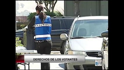 VIDEO: El derecho al voto y la elegibilidad para ejerser su derecho al sufragio