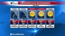 Pronóstico del tiempo para el 6 de octubre de 2016 Orlando