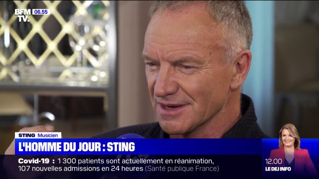 Sting se confie sur sa source d'inspiration avant la sortie de son nouvel album The Bridge