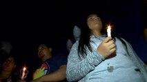 Vigilia en honor a menores fallecidos durante incendio