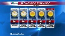 Pronóstico del tiempo para el 10 de octubre de 2016 Orlando