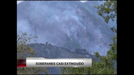 VIDEO: El incendio Soberanes continúa latente