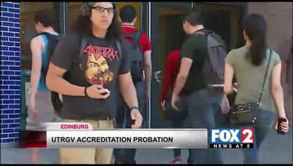 UTRGV Put on Probation by Accreditation Agency