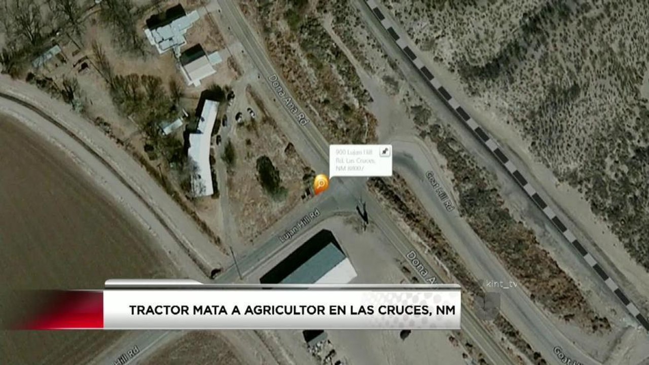 Accidente en Las Cruces