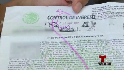 Haitianos molestos por venta de pases de migración, INM pide que denuncien