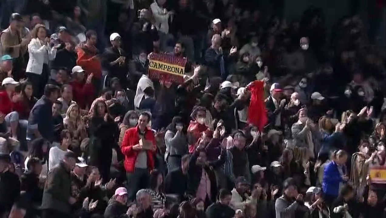 Garbiñe Muguruza, primera española con conquistar el Masters femenino de tenis