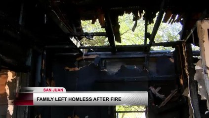 Fire Consumes Family of Four\'s Home