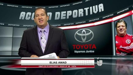 Lavolpe retó a Vergara