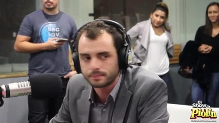 Jonás Cuarón y Gael García Bernal nos dicen, por cual presidente votarán en estas elecciones en El Show de Piolin