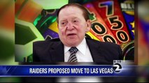 CASINO OWNER THREATENS TO KILL RAIDERS DEAL