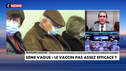 Pr. Philippe Amouyel : « Une personne vaccinée va être 5 à 10 fois moins contaminante qu’une personne non-vaccinée »