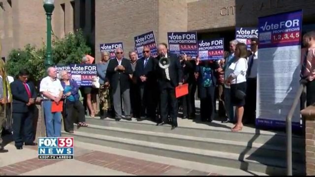 Opposing groups go into serious discussions