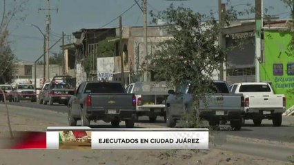 Siguen las ejecuciones en Juárez