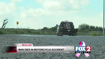 Man Dead After Motorcycle Collision