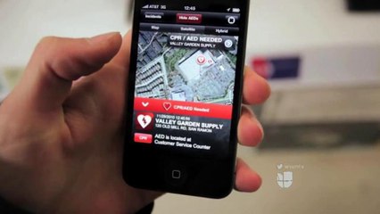 VIDEO: "Pulse Point" aplicación que ayuda a salvar vidas