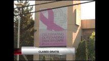 VIDEO: Clases gratuitas para pacientes de cáncer del seno