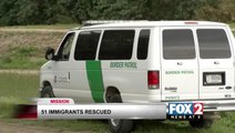 51 Undocumented Immigrants Rescued
