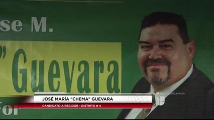 Anuncia candidaura a regidor del Distrito número 4