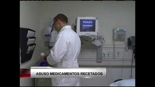 VIDEO: El abuso de los medicamentos recetados