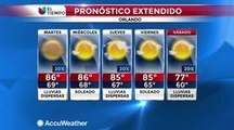 Pronóstico del tiempo para el 18 de octubre de 2016 Orlando