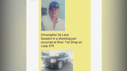 Detienen a sospechoso de tiroteo en Palmview