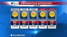 Pronóstico del tiempo para el 19 de octubre de 2016 Orlando